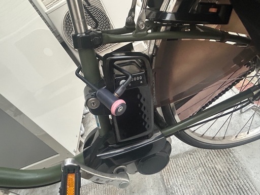 【取引中】電動アシスト自転車　パナソニック　ビビ