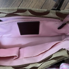 美品  COACH
 ハンドバッグの画像