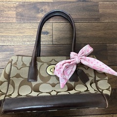美品  COACH
 ハンドバッグ