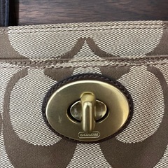 美品  COACH
 ハンドバッグの画像
