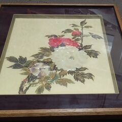 【無料】額入りの絵の画像