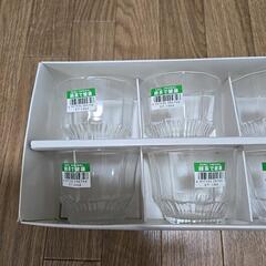 雪稜　冷茶10客揃え　ガラスコップ　新品　の画像
