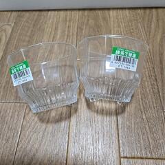 雪稜　冷茶10客揃え　ガラスコップ　新品　の画像