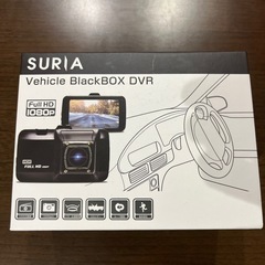 未使用 ドライブレコーダー SURIA Vehicle　Blac...