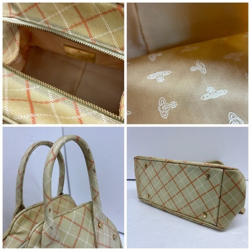 454　Vivienne Westwood ヴィヴィアンウエストウッド ANGLOMANIA ハンドバッグ