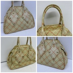 454　Vivienne Westwood ヴィヴィアンウエストウッド ANGLOMANIA ハンドバッグの画像