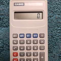 取り引き終了（p）　CASIO　電卓　未使用品