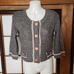 カーディガン　春夏　の画像