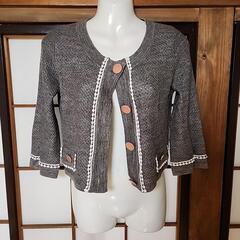 カーディガン　春夏　