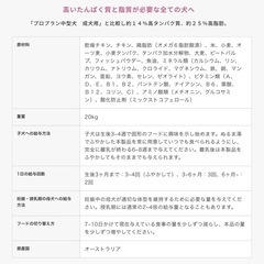 最高品❣️ 内容量20㌔❣️ドックフード 全犬種　お試し🆗 量り売り 要相談 内容量20㌔【 新品♥️未開封 】ドッグ パフォーマンス 犬 ドッグフード 希少 餌  エサの画像