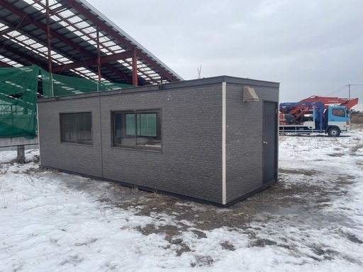 プレハブハウス7メーター