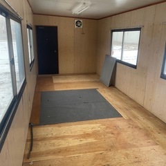 プレハブハウス7メーターの画像