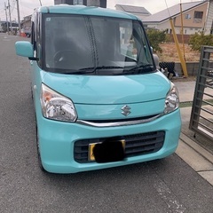 平成29年スペーシア　車検令和8年7月