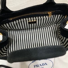 PRADA カナパ 2WAY ハンド ショルダーバッグ