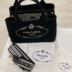 PRADA カナパ　2WAY ハンド　ショルダーバッグ