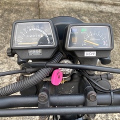 値下げ　YAMAHA XT125 快調　福山市よりの画像