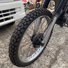 値下げ　YAMAHA XT125 快調　福山市よりの画像