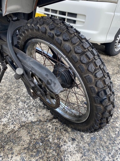 値下げYAMAHA XT125 快調福山市より (サウスウインズ) 備後本庄の