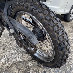 値下げ　YAMAHA XT125 快調　福山市よりの画像