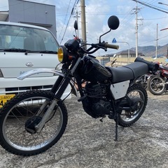 値下げ　YAMAHA XT125 快調　福山市よりの画像