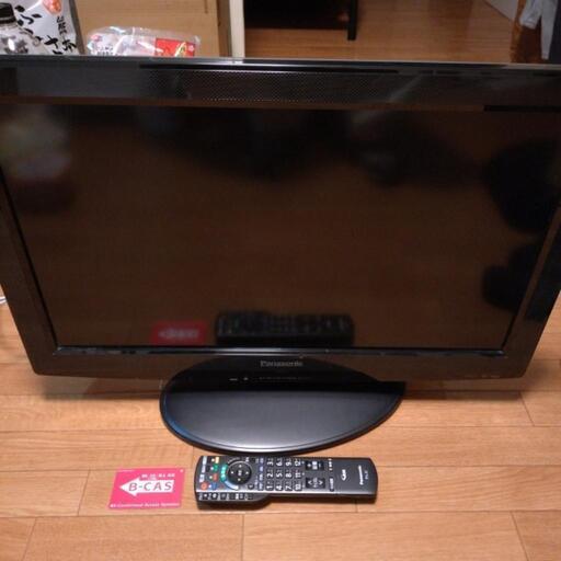 2010年製　Panasonic　VIERA26型　テレビ