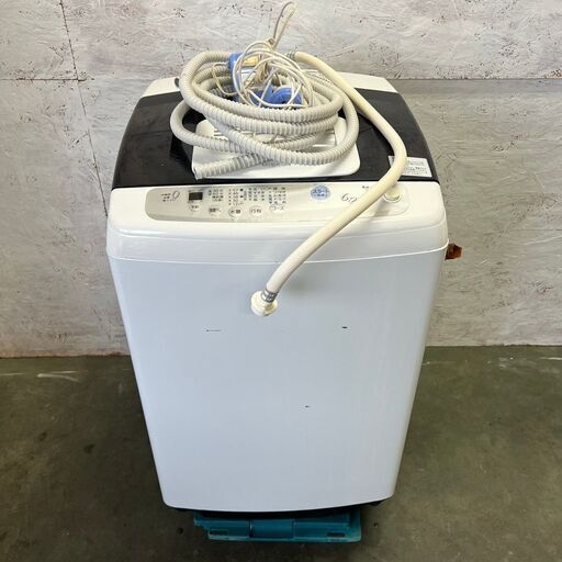 【MITSUBISHI】三菱 全自動電気洗濯機 MAW-62Y-W 6.2kg 2008年製 生活家電 ホワイト 動作確認済 中古 縦型洗濯機 洗濯機 ミツビシ Y0878