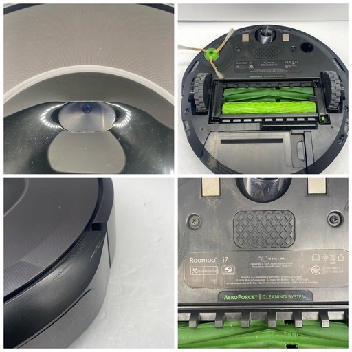 456 ロボット掃除機 ルンバ Roomba i7