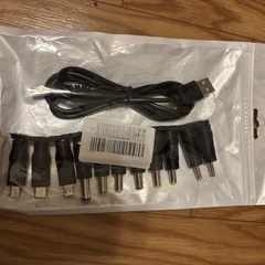USB 電源ケーブル 変換プラグ付き usb 充電ケーブル