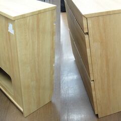 143/610 ISSEIKI REN 多用途 リビングボード ナチュラルカラー 美品の画像