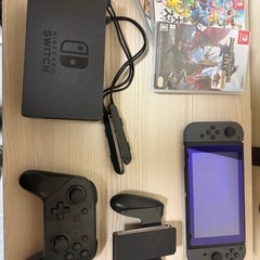 ニンテンドースイッチ　セットの画像