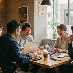 さっぽろカフェで作業仲間募集！