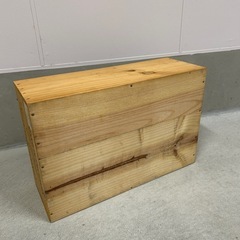 ワイン箱　の画像