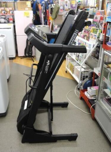 商談中　アルインコ ランニングマシン AFR1018 ルームランナー 最高時速16.0km/h 折りたたみ トレッドミル ALINCO 西岡店