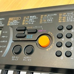 CASIO ミニキーボード　SA-76の画像