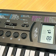 CASIO ミニキーボード　SA-76の画像