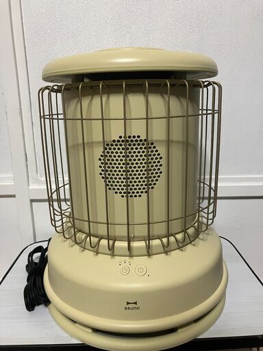 【商談中】ブルーノ　全方位型ファンヒーター