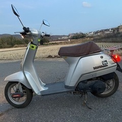 昭和58年 ホンダ ヴォーカル VOCAL 4スト 旧車 実働の画像