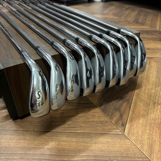 460 TaylorMade GLOIRE アイアン9本セット