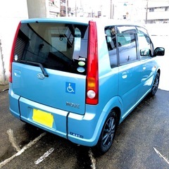 新品バッテリー換装☆ムーブ福祉車両 車椅子乗車スタッドレスタイヤ付属　割引の画像