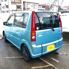 新品バッテリー換装☆ムーブ福祉車両 車椅子乗車スタッドレスタイヤ付属　割引の画像