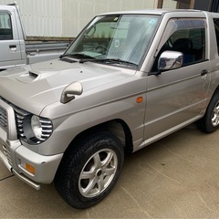 【三菱パジェロミニ】平成9年/H56A/4WD/走行距離約7万キロ