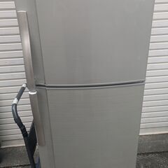 SHARP シャープ 228L 2ドア冷凍冷蔵庫 SJ-23W-...