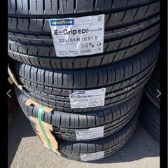 タイヤ　205/55R16 91V　4本の画像