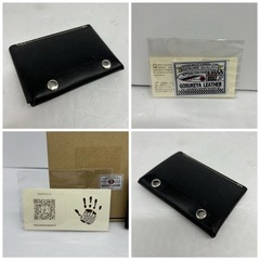 461 GOSUKEYA レザーマルチケース カードケース メンズ用の画像