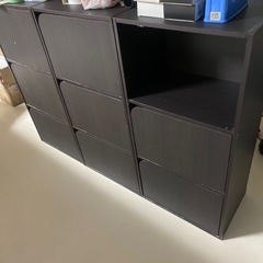 カラーボックスの画像
