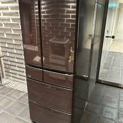 SHARP 冷蔵庫 SJ-XF52W-T 515L プラズマクラスター