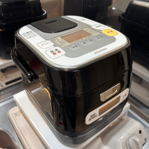 【取扱説明書付き】IHジャー炊飯器