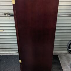 カリモク karimoku カップボード ガラスキャビネット コーナーキャビネット 食器棚 飾り棚 本棚 キッチンボード ガラス扉の画像