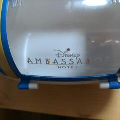 非売品　希少　ディズニーアンバサダーホテル　ドナルドダックルーム　ドナルドダックランチボックスの画像