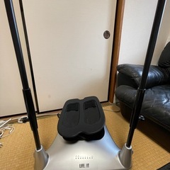 ライフフィット トレーナー モーグル 振動マシン 2way Fit004 腹筋の画像